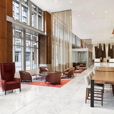 Отель Courtyard By Marriott Washington Downtown/Convention Center Экстерьер фото