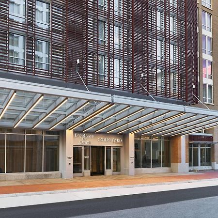 Отель Courtyard By Marriott Washington Downtown/Convention Center Экстерьер фото